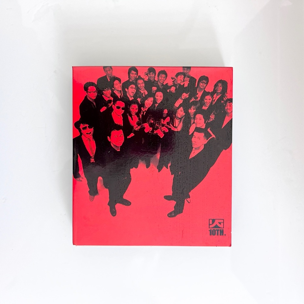 YG FAMILY 10TH ANNIVERSARY KPOP CD